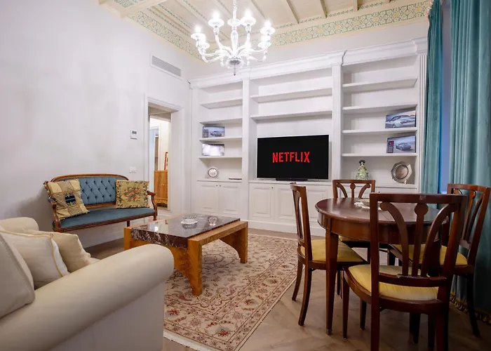 Daire Spanish Steps Luxury *