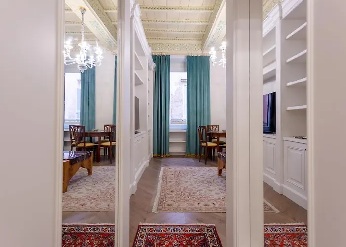 Daire Spanish Steps Luxury